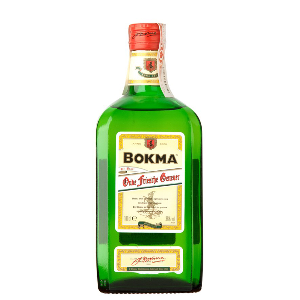 Ginebra Gin Bokma Oude Jenever 1 Litro