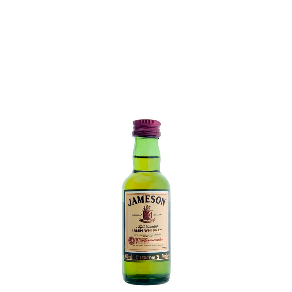 Whisky Whisky Jameson Miniatura