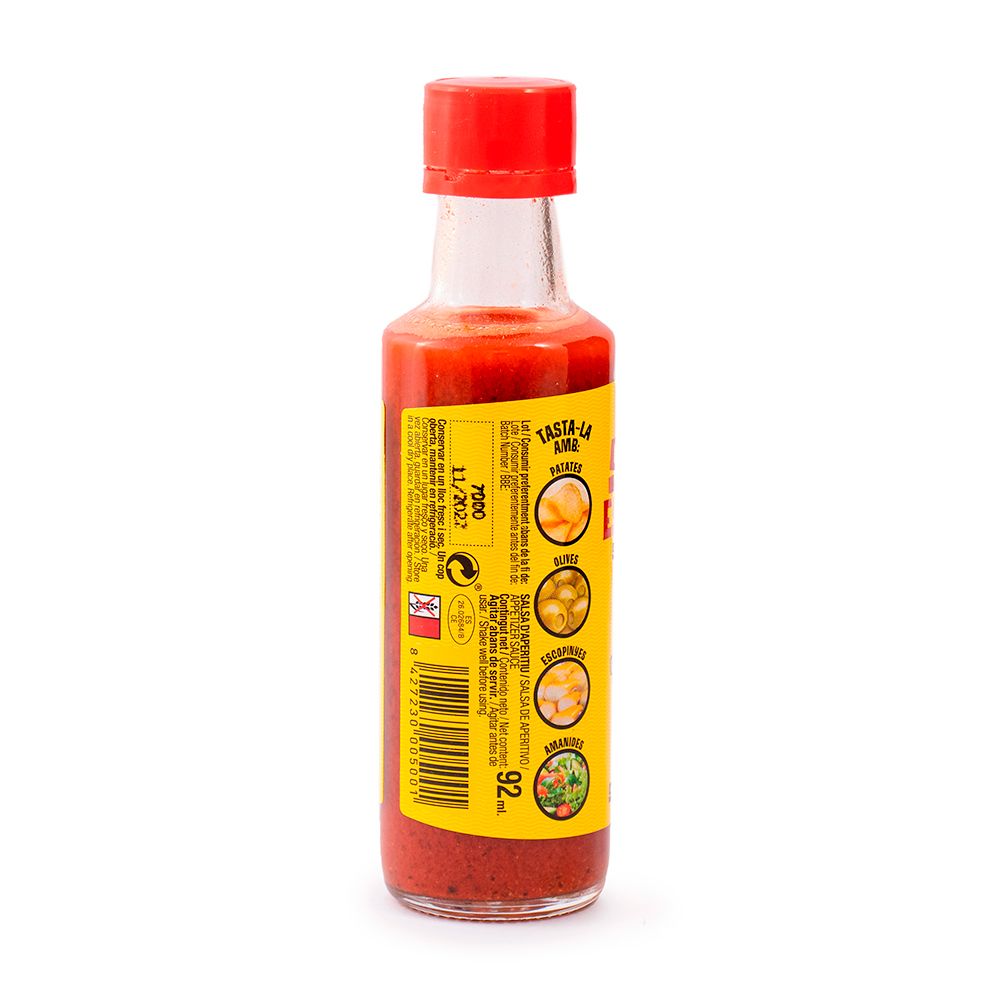  Botellin Salsa Espinaler 92 Gramos