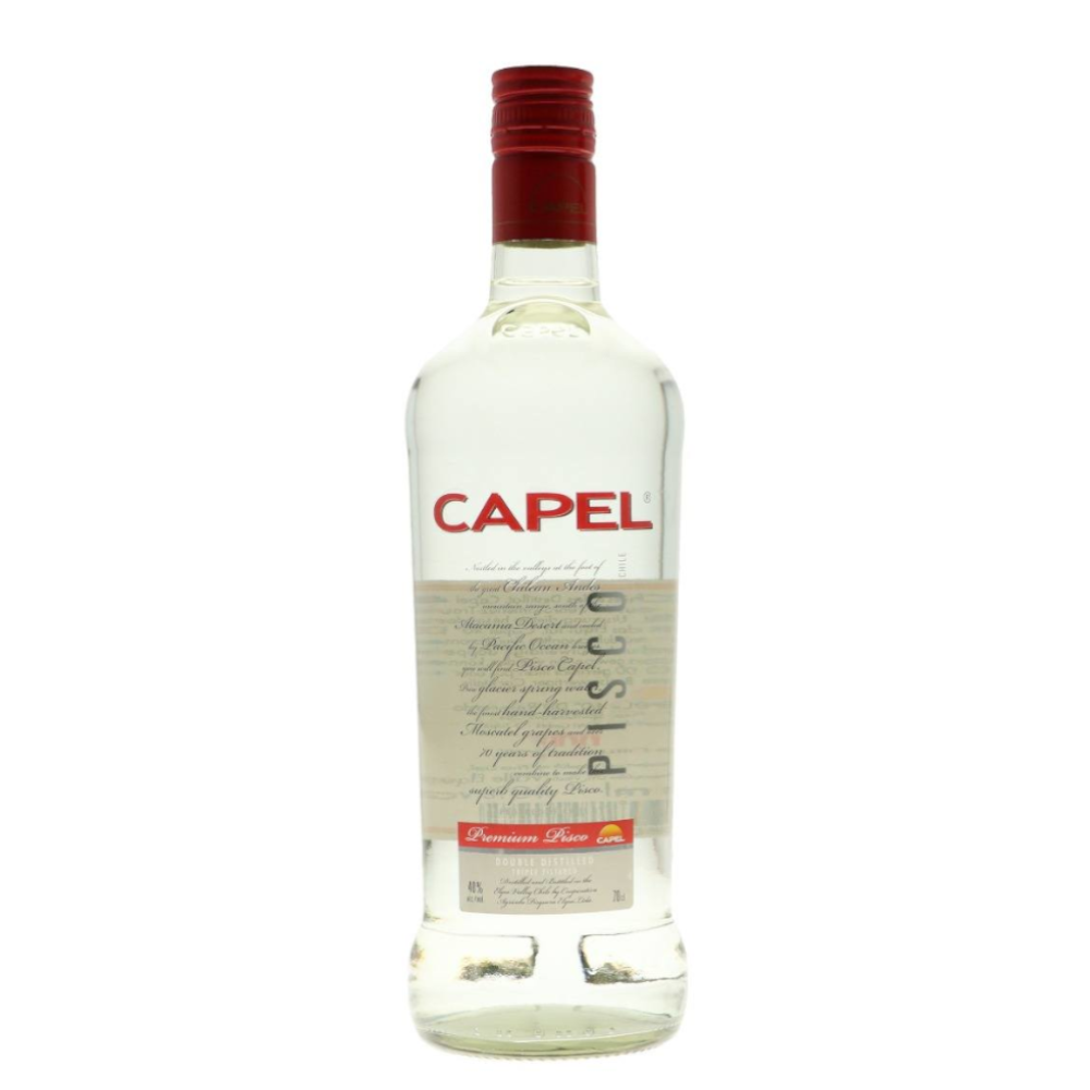 Aguardiente Aguardiente Pisco Capel Doble Destilado