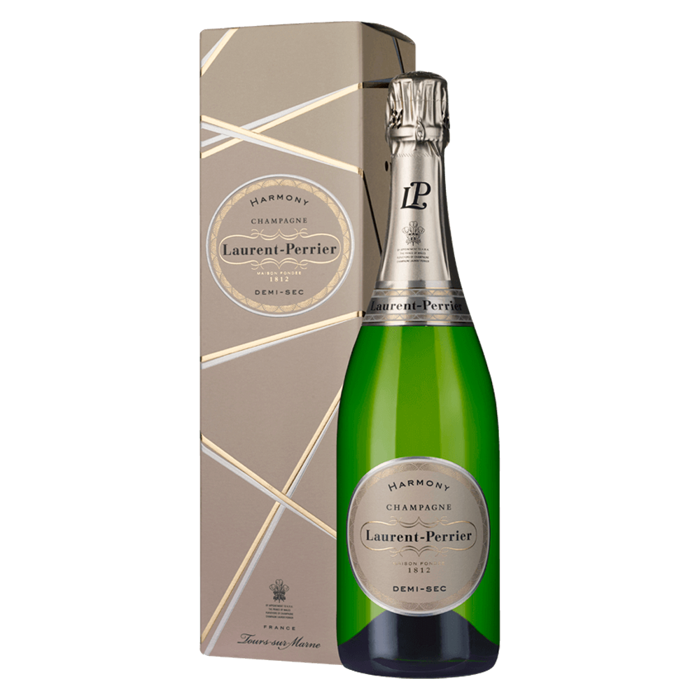 Champagne Laurent Perrier Demi Sec Harmony 0,75 Litros Estuche