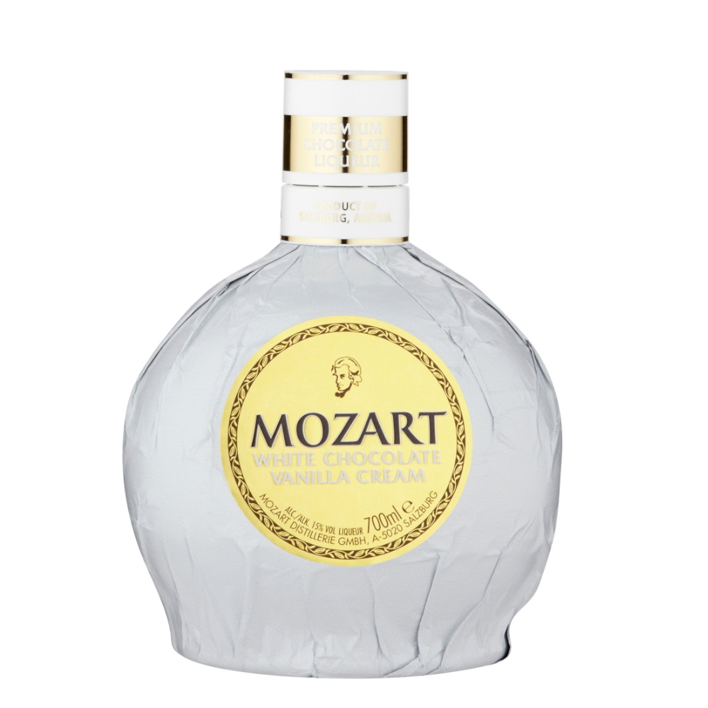 Licor Mozart White Chocolate