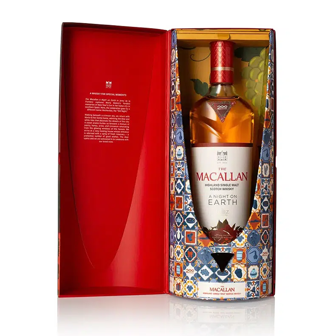  Macallan A Night On Earth Jerez Estuche