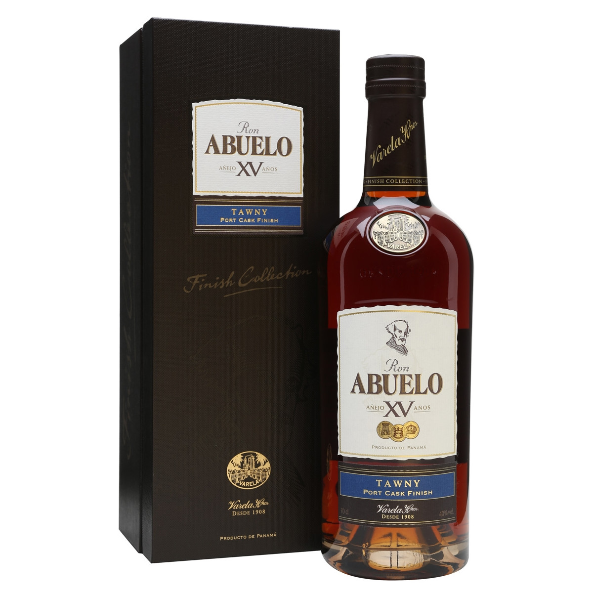 Ron Ron Abuelo Xv Tawny Estuche