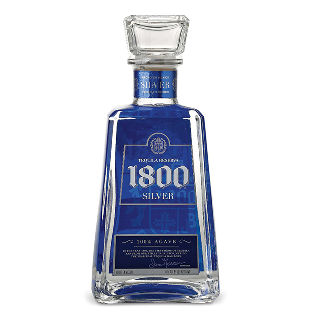 Tequila Jose Cuervo 1800 Silver 1 Litro