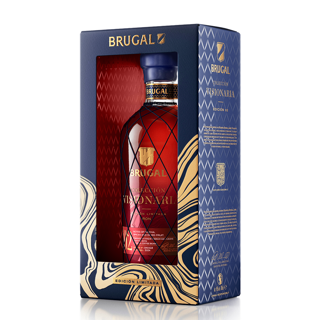  Brugal Visionaria 02 Edicion Limitada Estuche