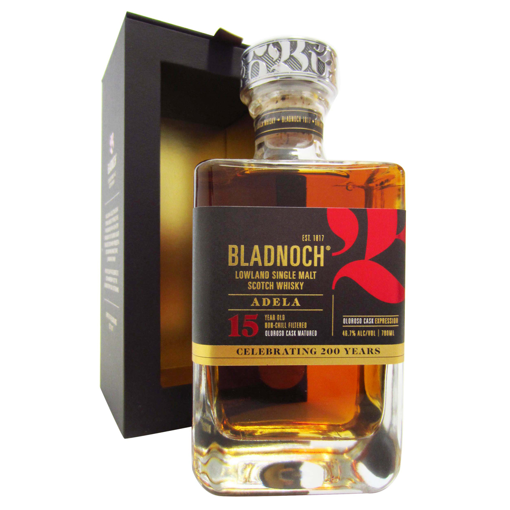 Whisky Whisky Bladnoch 15 Años Adela Estuche