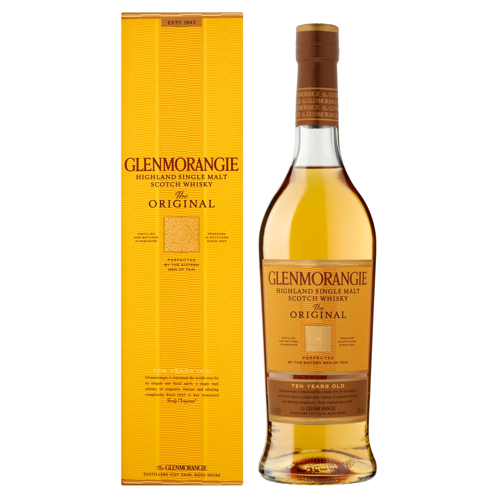 Whisky Glenmorangie 10 Años Original Estuche