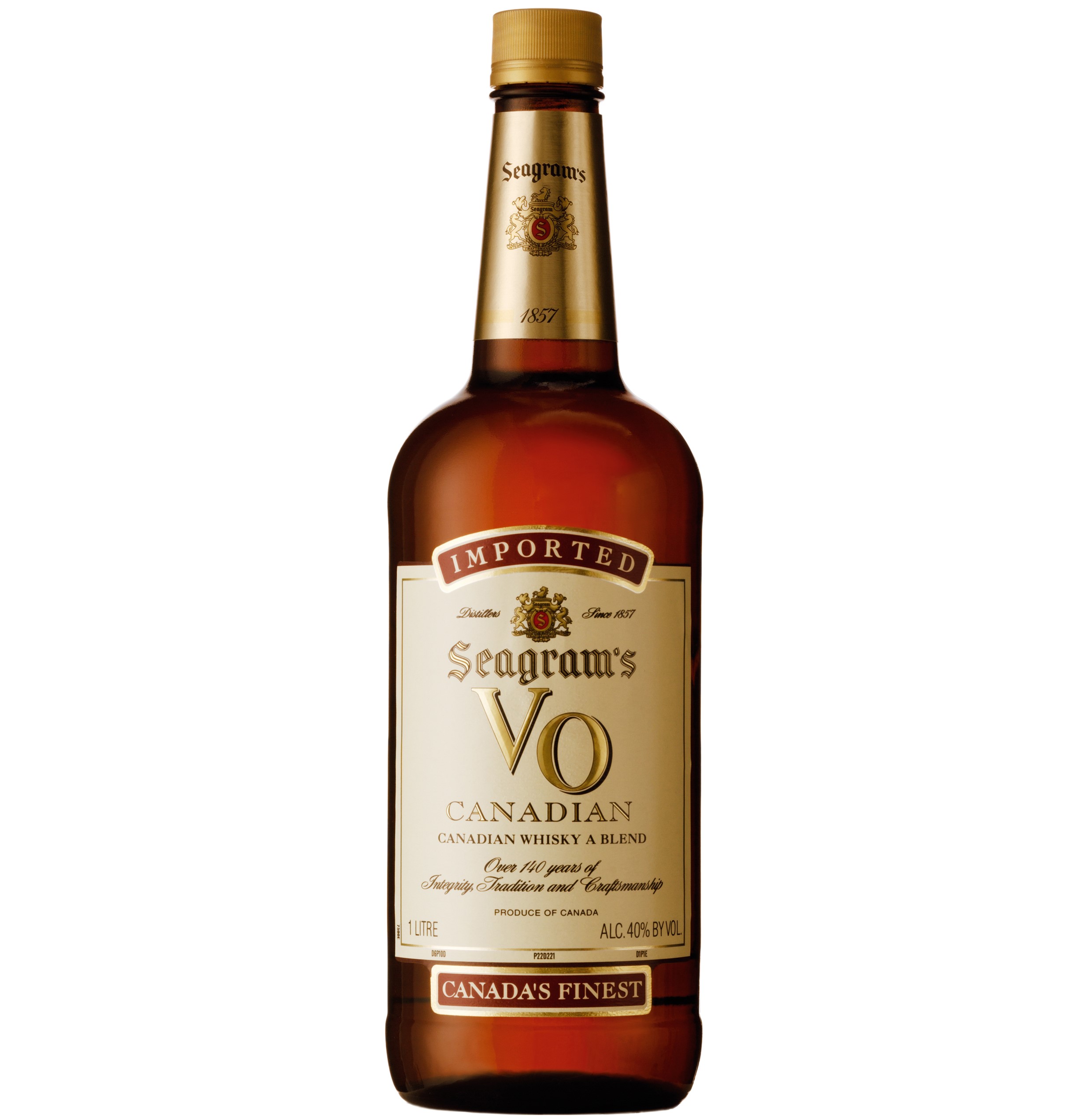 Whisky Whisky Seagrams Vo 1 Litro