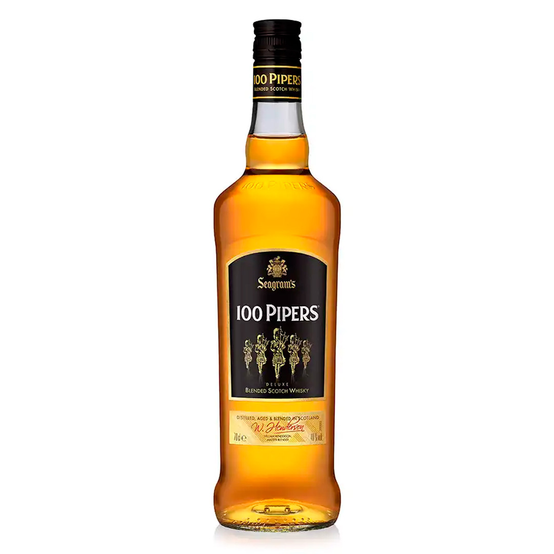 Comprar Whisky 100 Pipers Litro| Topdrinks