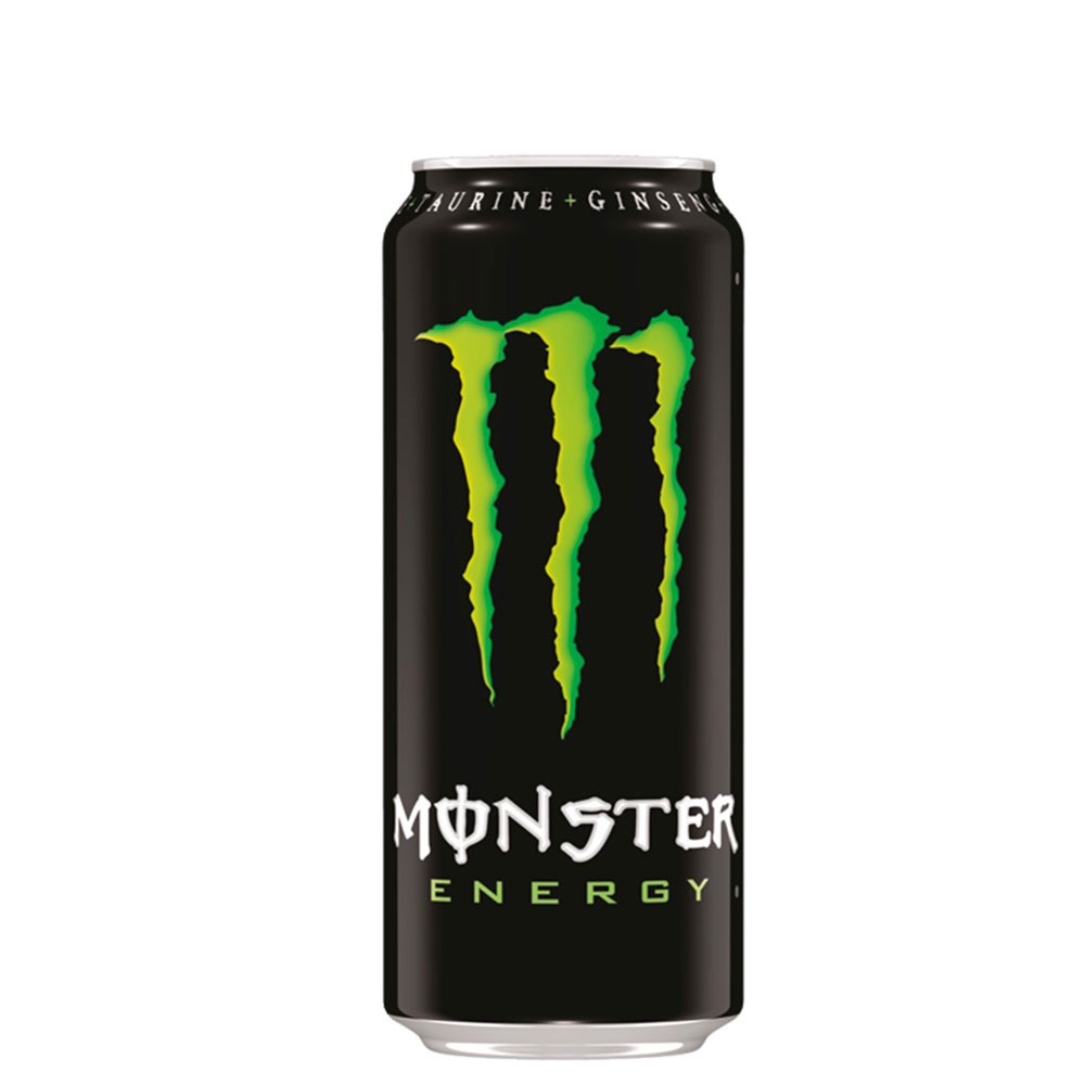 Beb. EnergÉtica Bebida Energética Monster Green Lata 0,5 Litros