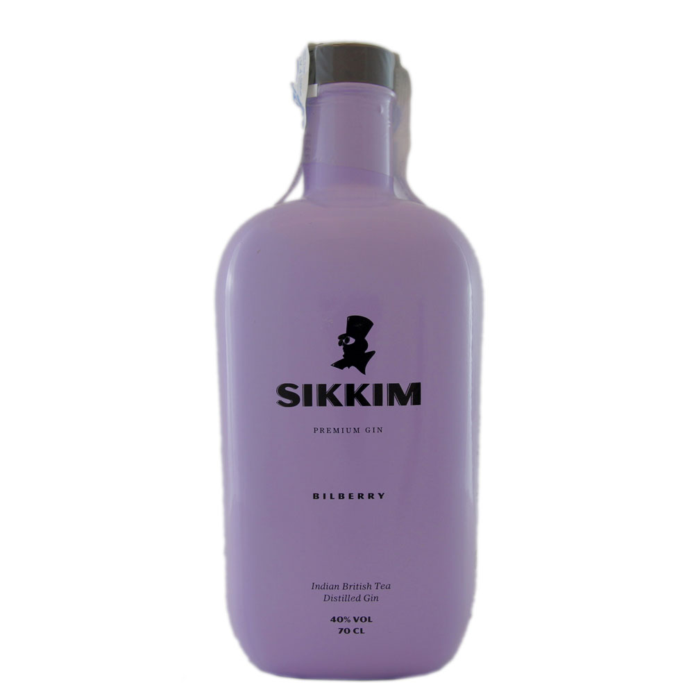 Ginebra Gin Sikkim Bilberry