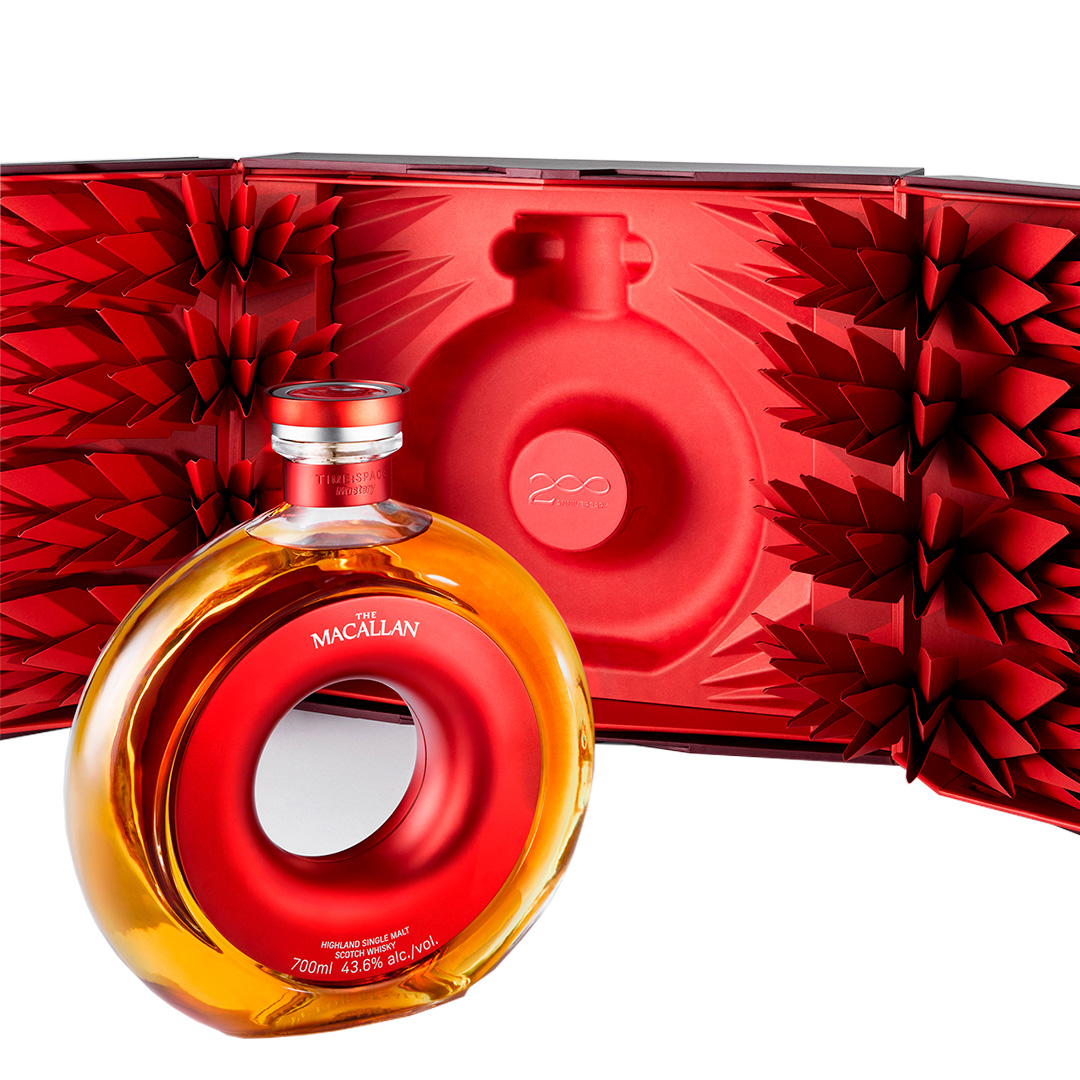  Macallan Time Space Mastery 200th Aniversary Estuche