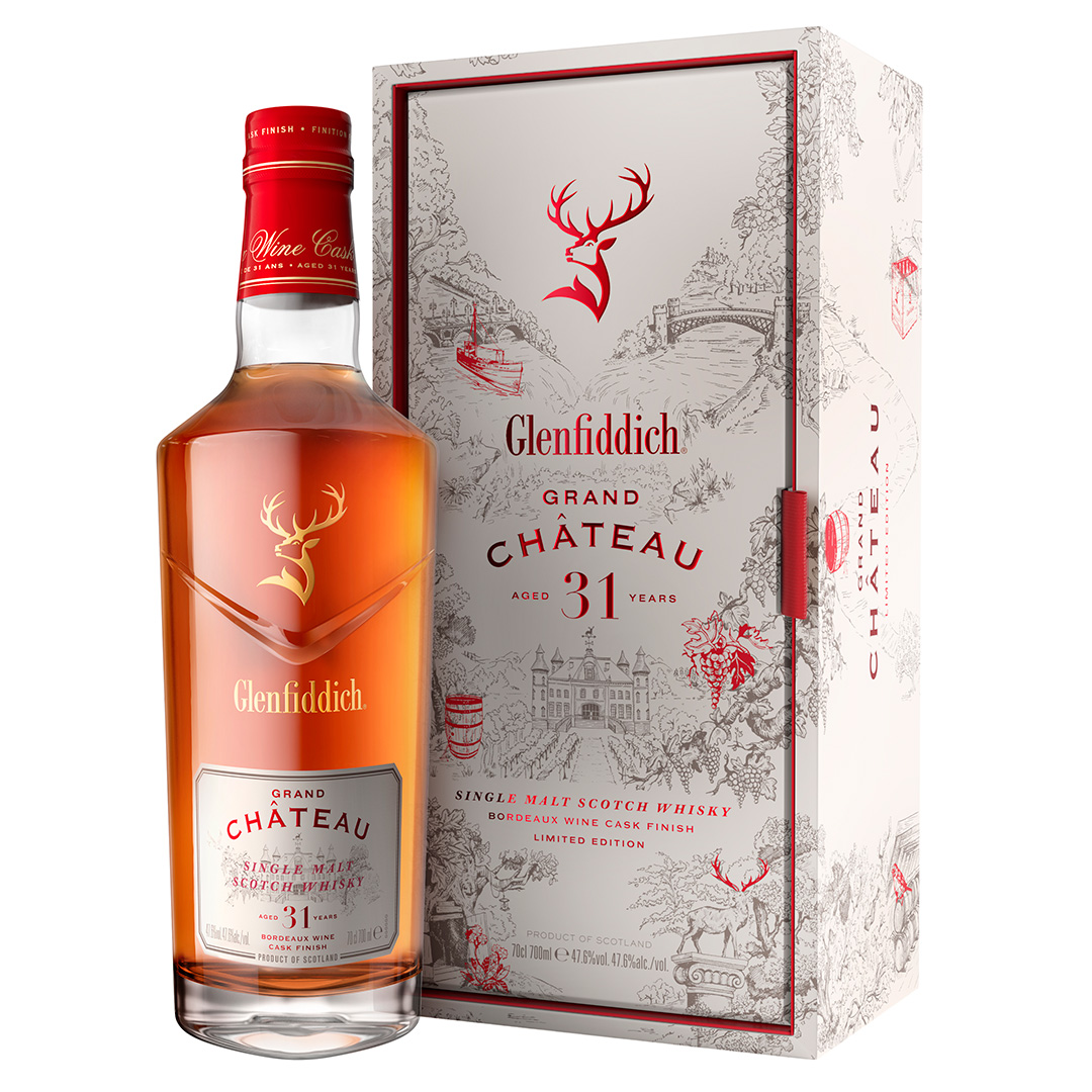  Glenfiddich Grand Chateau 31 Años Estuche