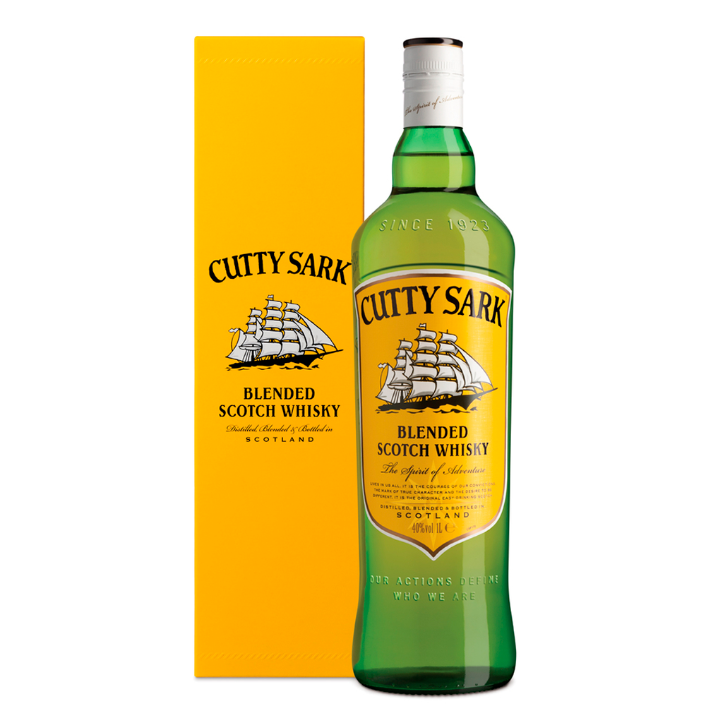 Whisky Cutty Sark 1 Litro Estuche