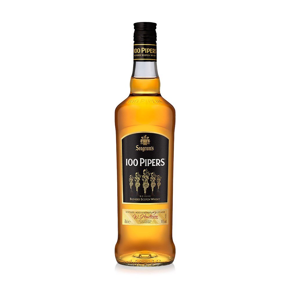 Whisky Whisky 100 Pipers 1 Litro