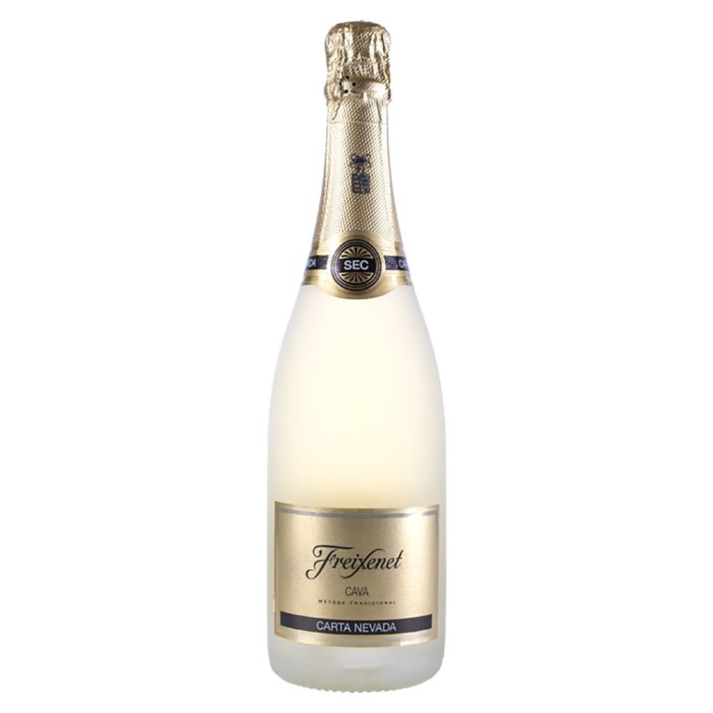 Licor Cava Freixenet Carta Nevada Seco 0,75 Litros