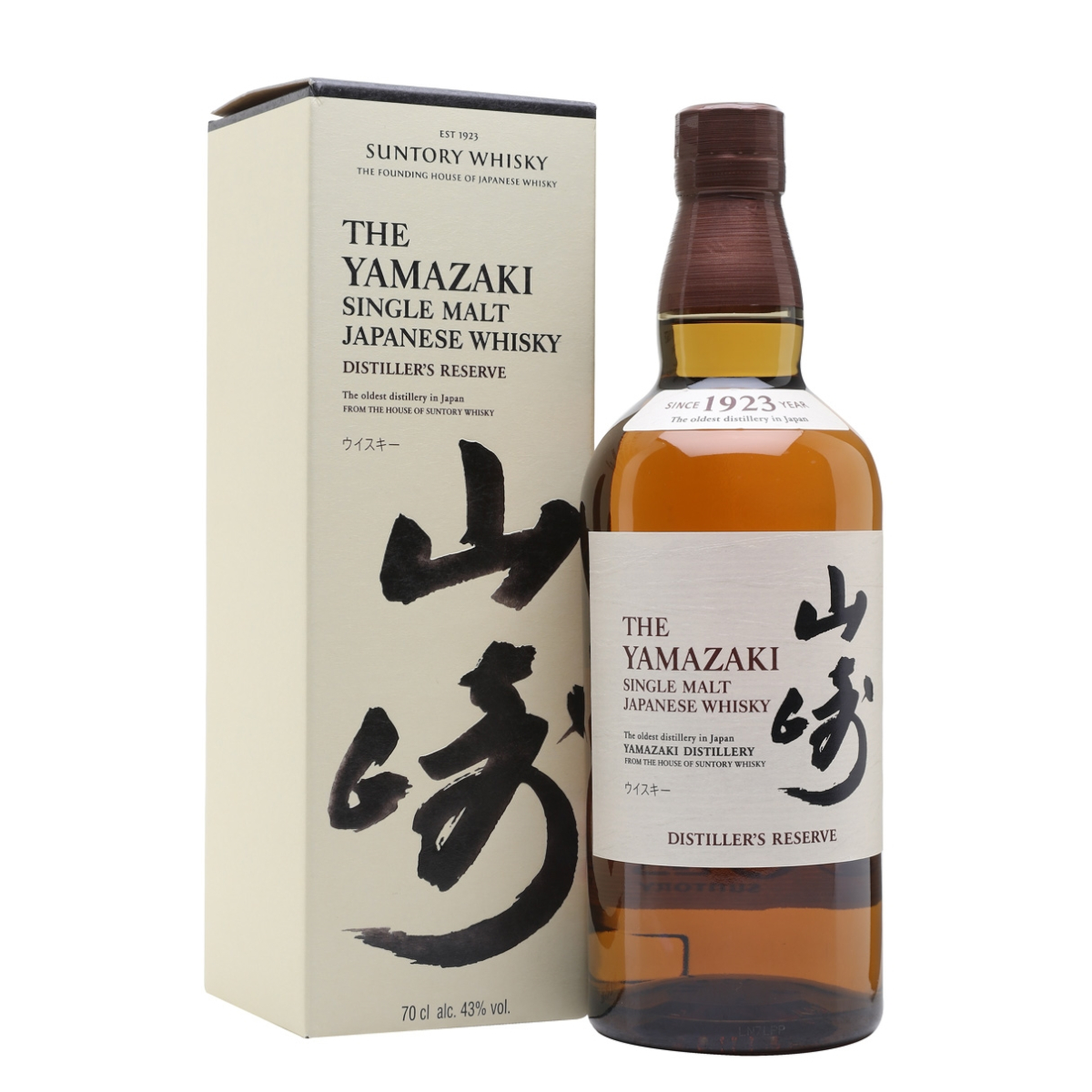 Whisky Yamazaki Distillers Estuche