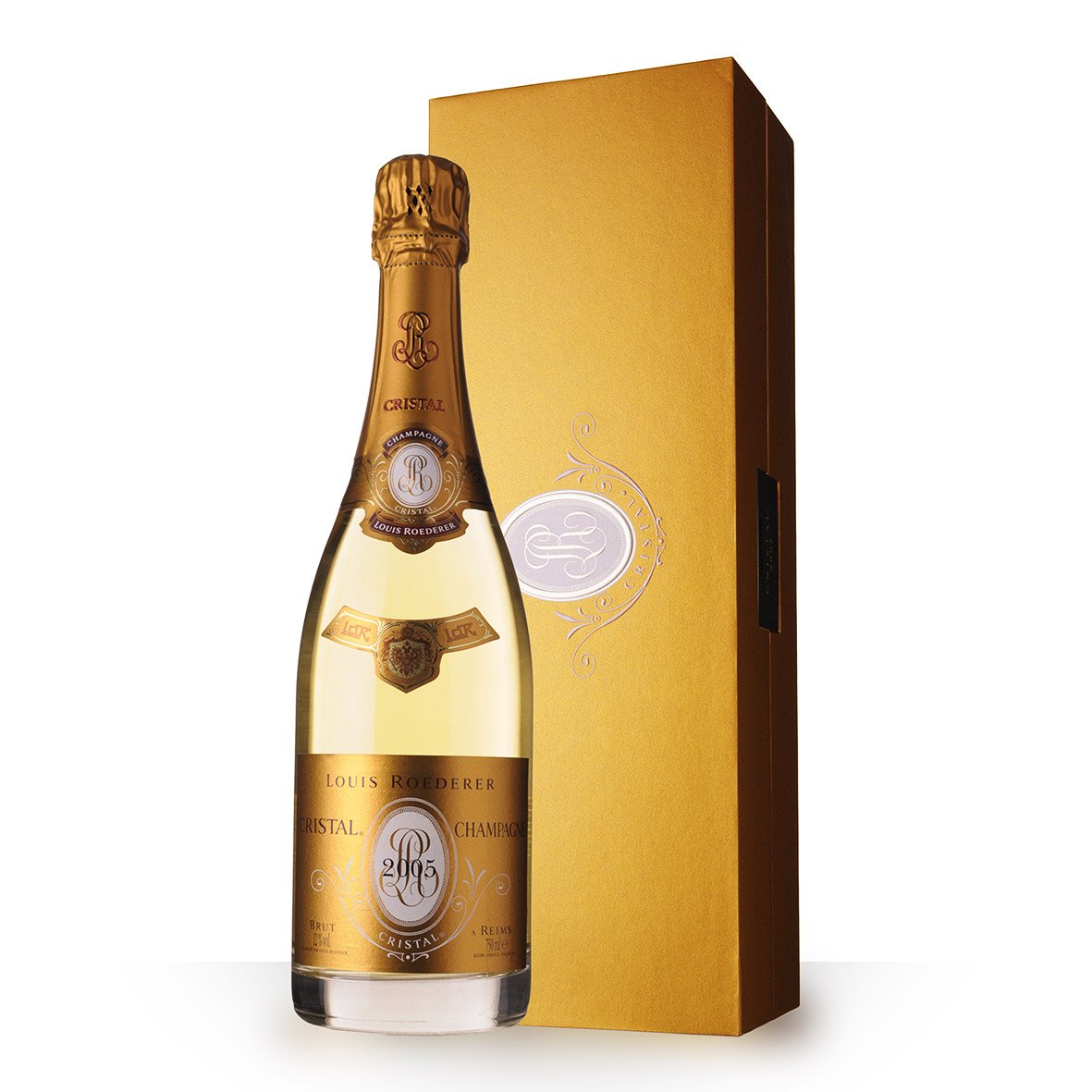 Champagne Roederer Cristal Brut 0,75 Litros Estuche