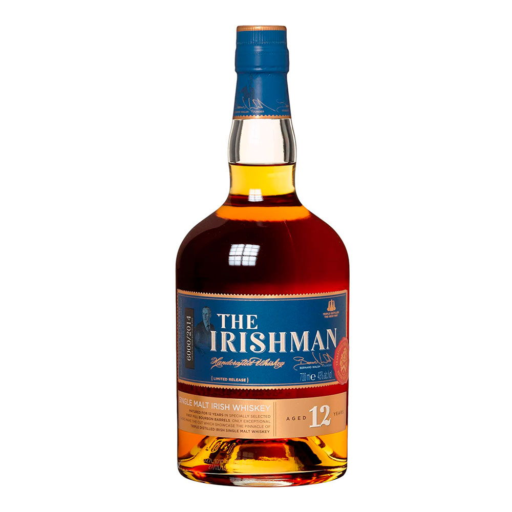 Whisky Whisky The Irishman 12 Yo