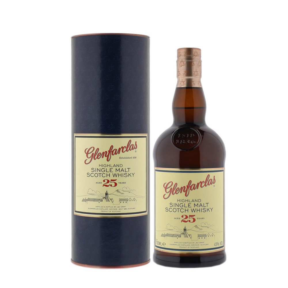 Whisky Glenfarclas 25 Años Estuche