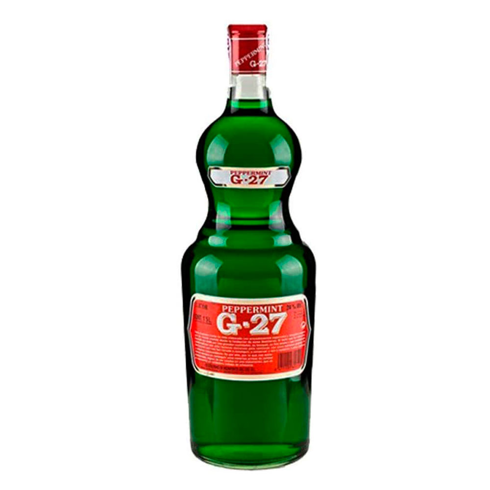 Licor Licor G-27 Peppermint 1 Litro