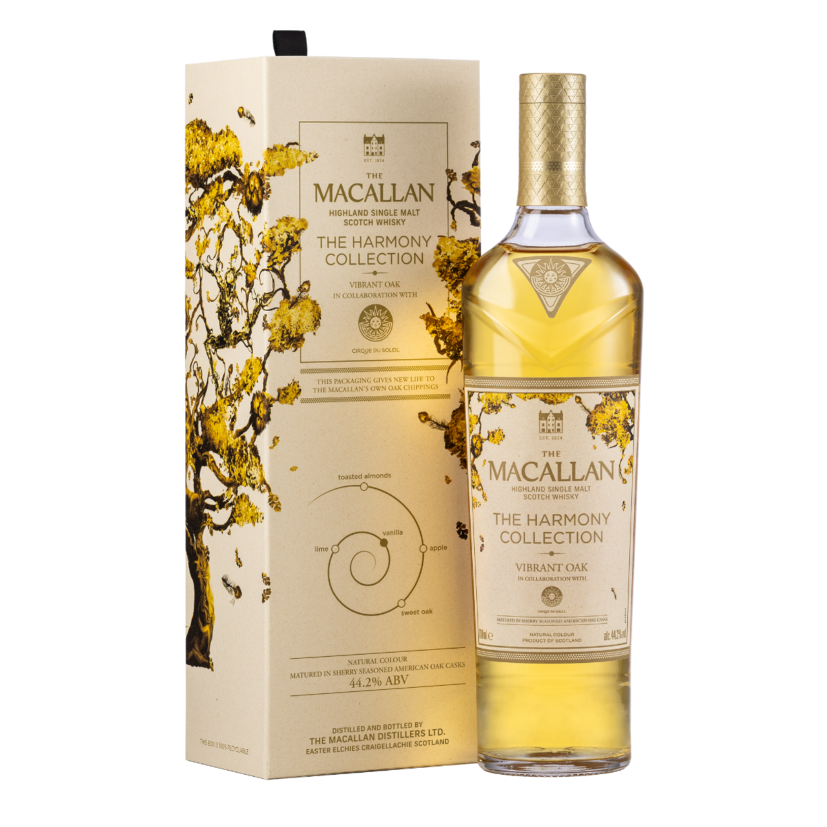  Macallan The Harmony Collection Vibrant Oak  Estuche