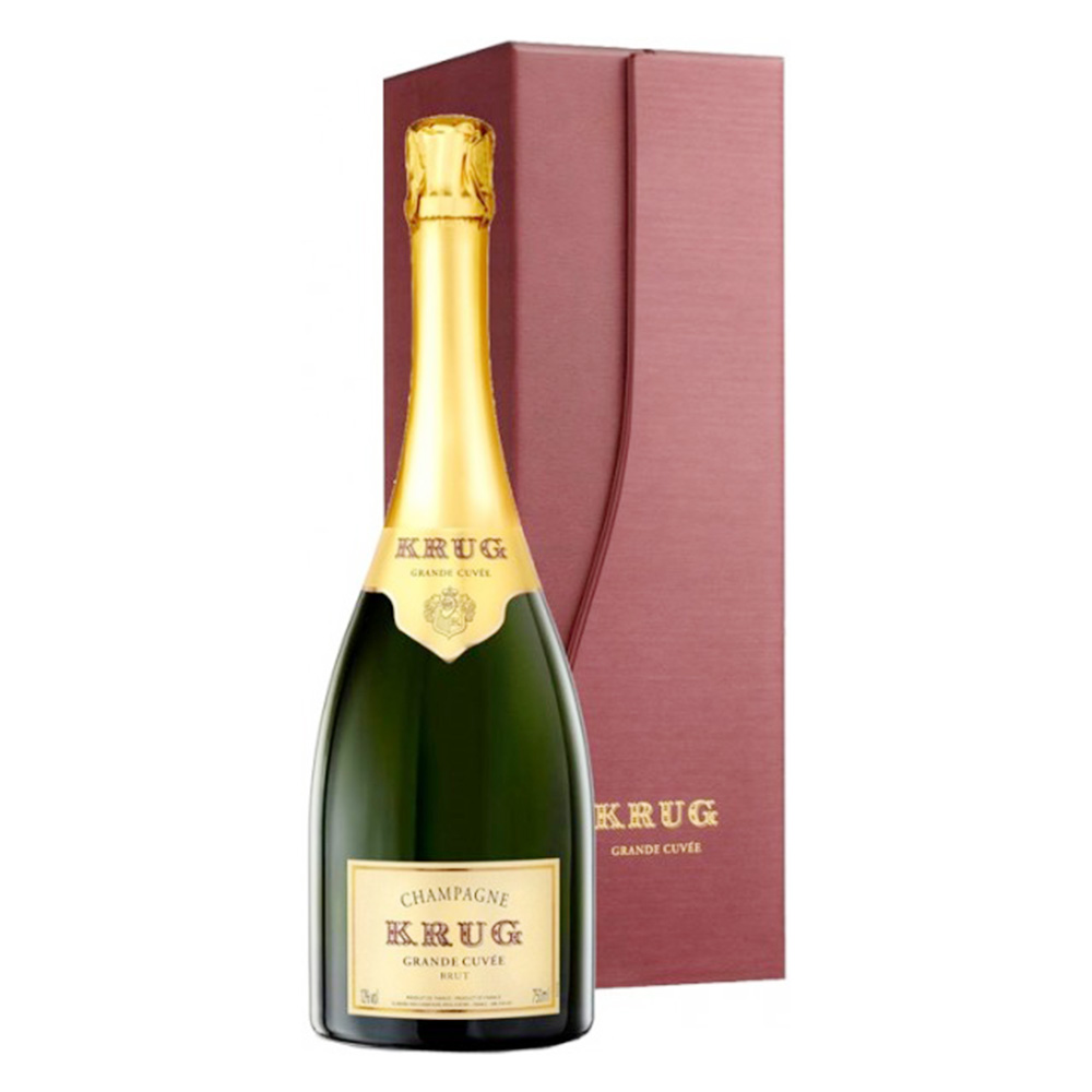 Champagne Champagne Krug Grand Cuvée 0,75 Litros Estuche