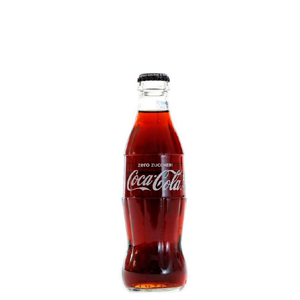 Coca Cola Zero Botella 0,25 Litros