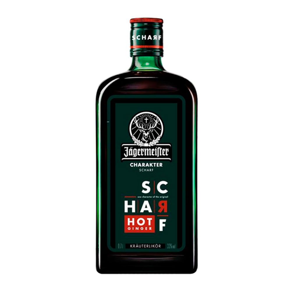 Licor Licor Jagermeister Scharf Hot Ginger