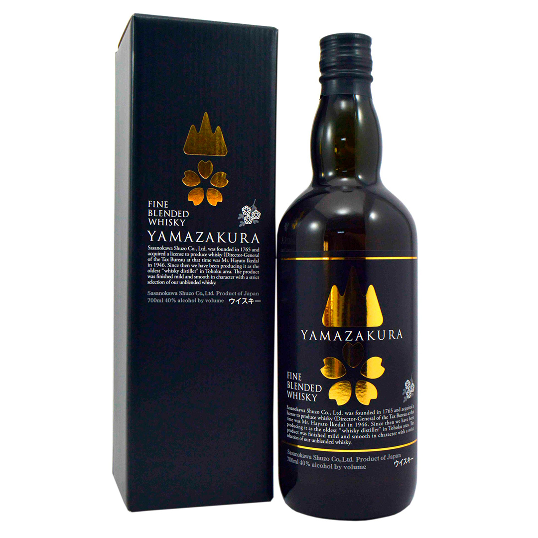 Whisky Yamazakura Blended Estuche