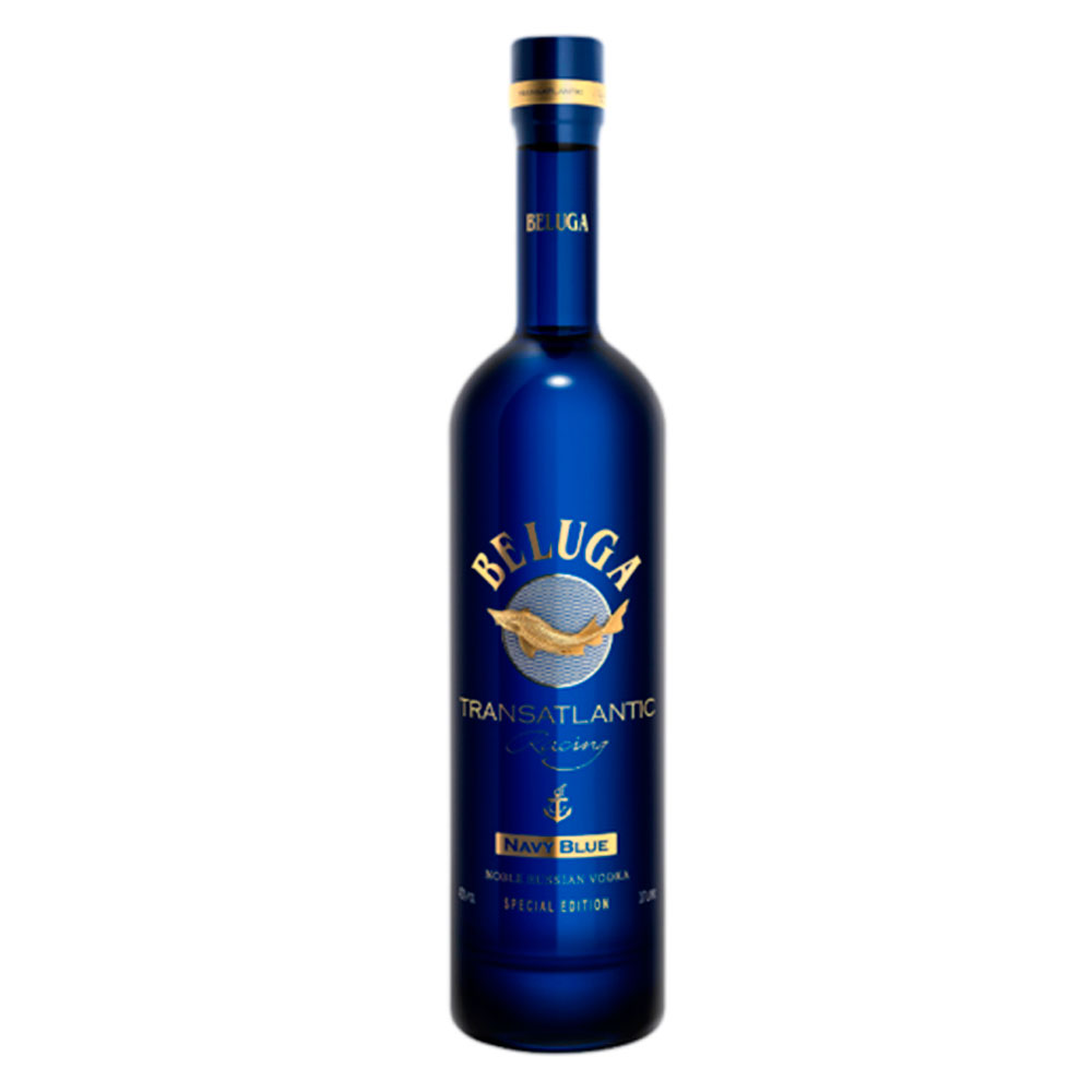 Vodka Beluga Transatlantic Navy Blue