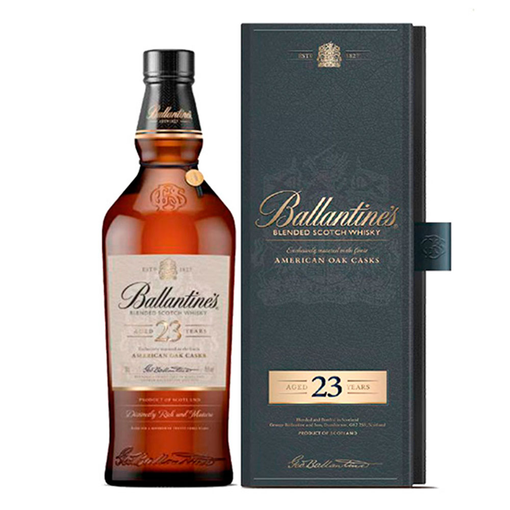 Whisky Ballantines 23 Años Estuche