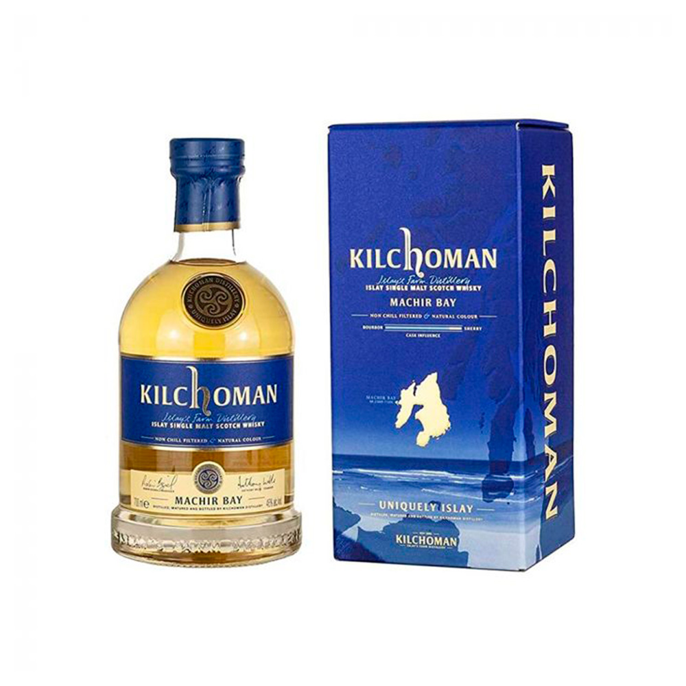 Whisky Kilchoman Machir Bay Estuche
