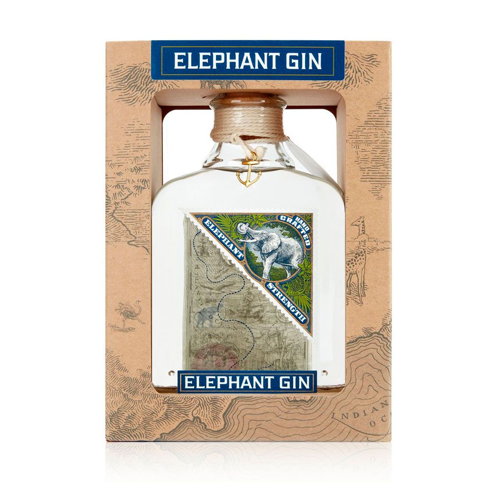 Ginebra Elephant 0,5 Litros Estuche