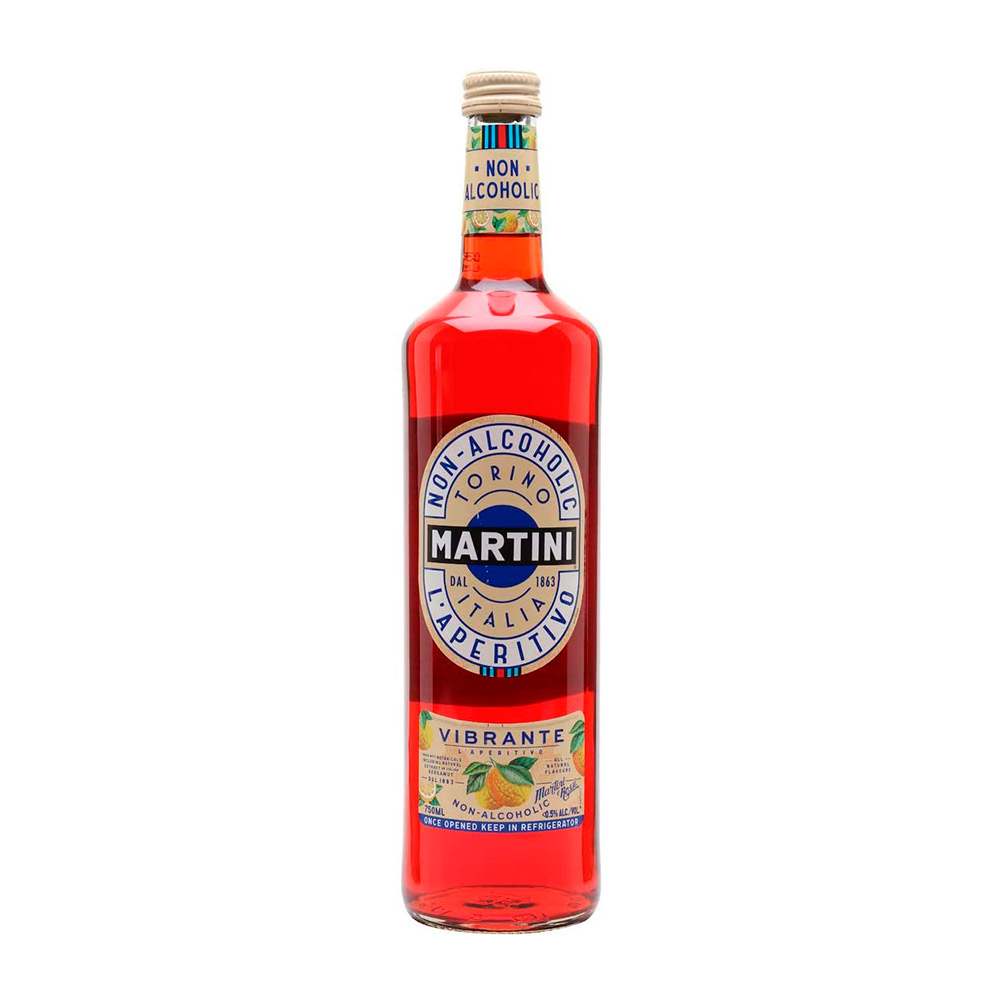 R admirar para ver Martini Vibrante Sin Alcohol 0,75 Litros