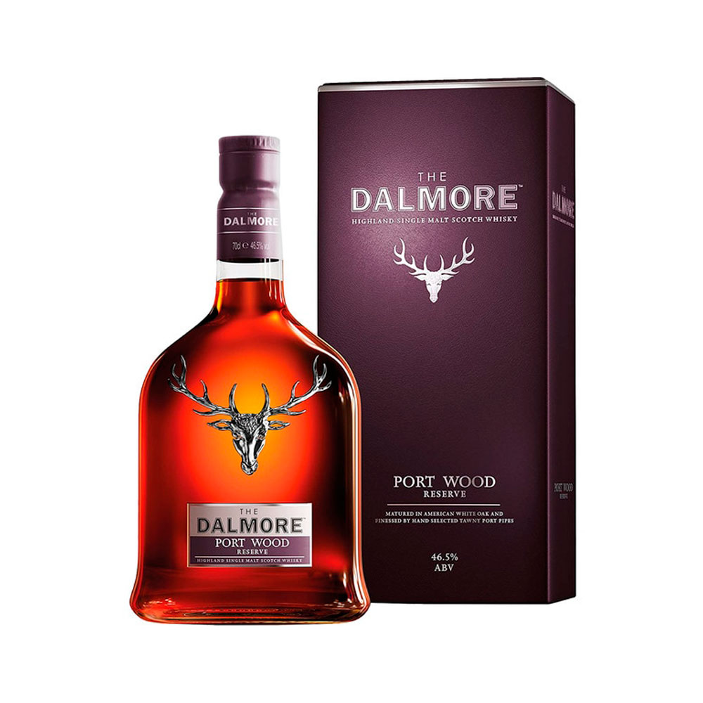 Whisky Dalmore Port Wood Reserve Estuche