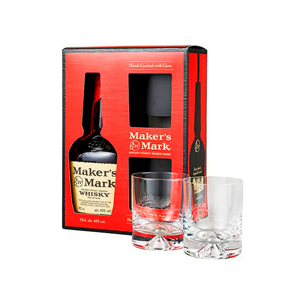 Whisky Makers Mark 2 Vasos