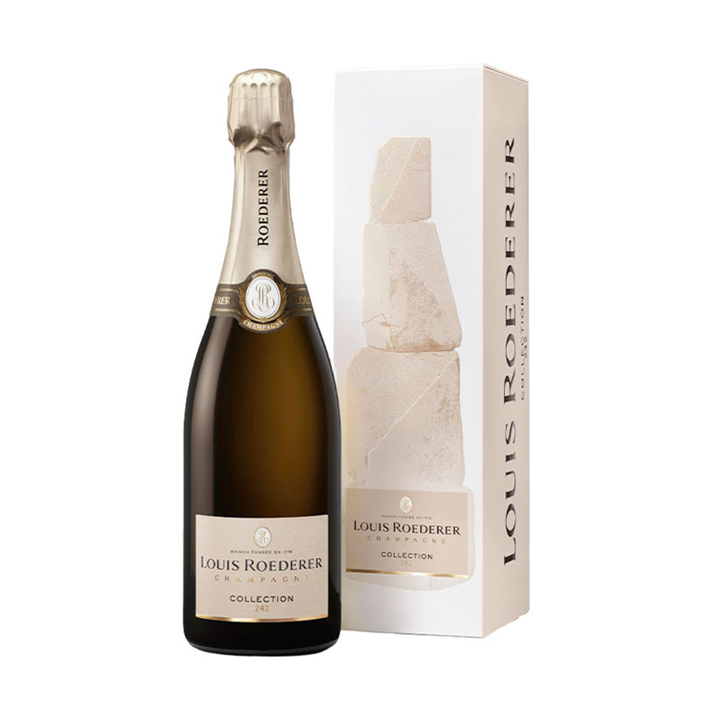Champagne Roederer Collection 242 0,75 Litros Estuche