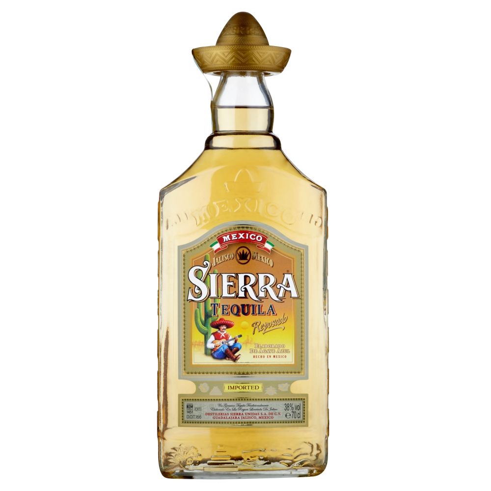 Tequila Sierra Reposado 1 Litro