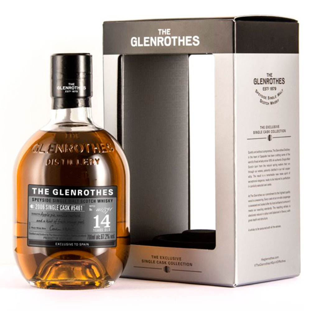 Whisky Glenrothes 14 Años Estuche