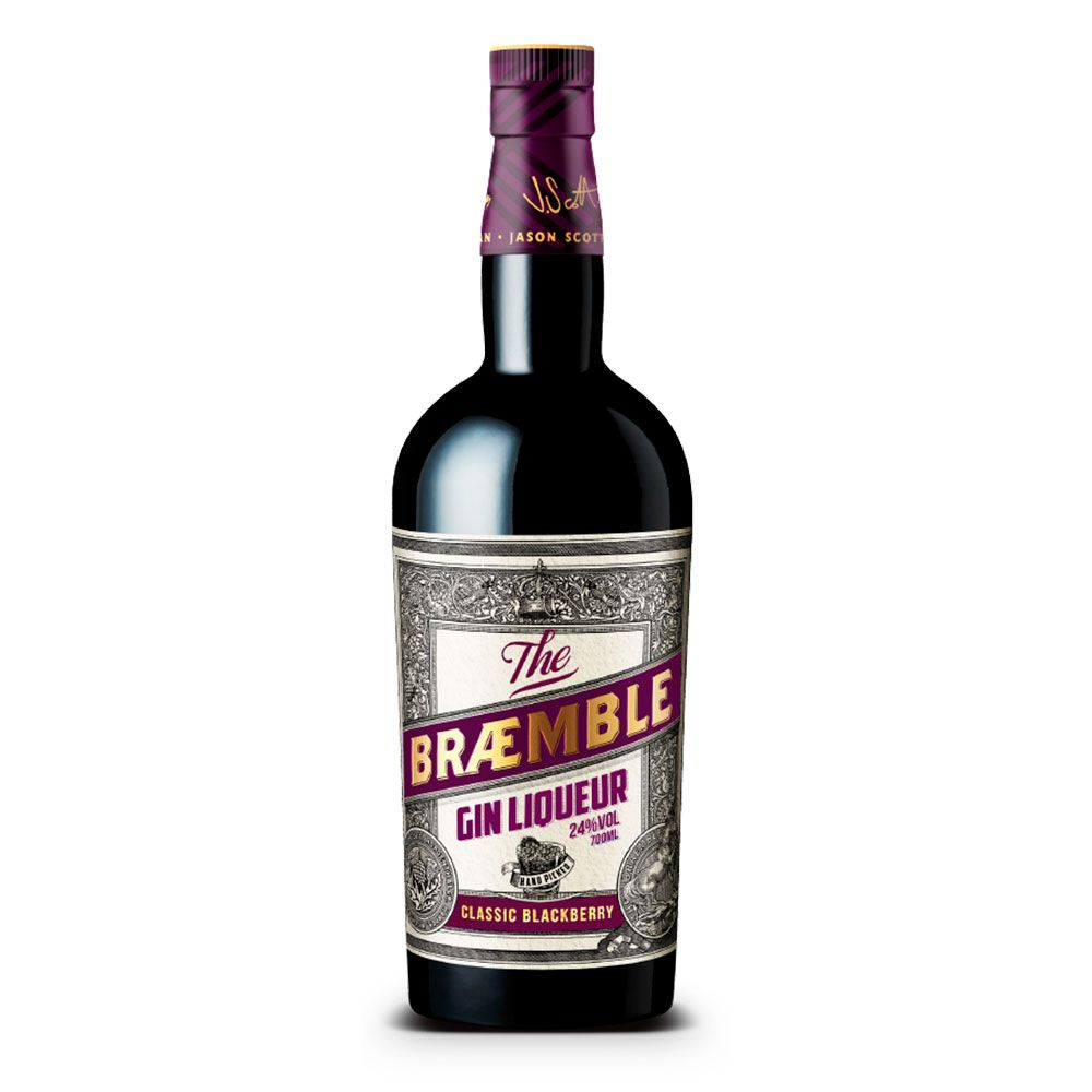 Licor The Braemble Gin Liqueur