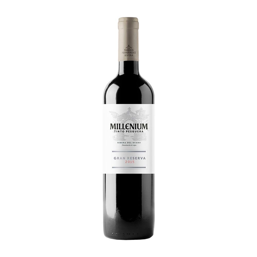 Vino Ribera Del Duero Pesquera Millenium Gran Reserva 2015 0,75 Litros