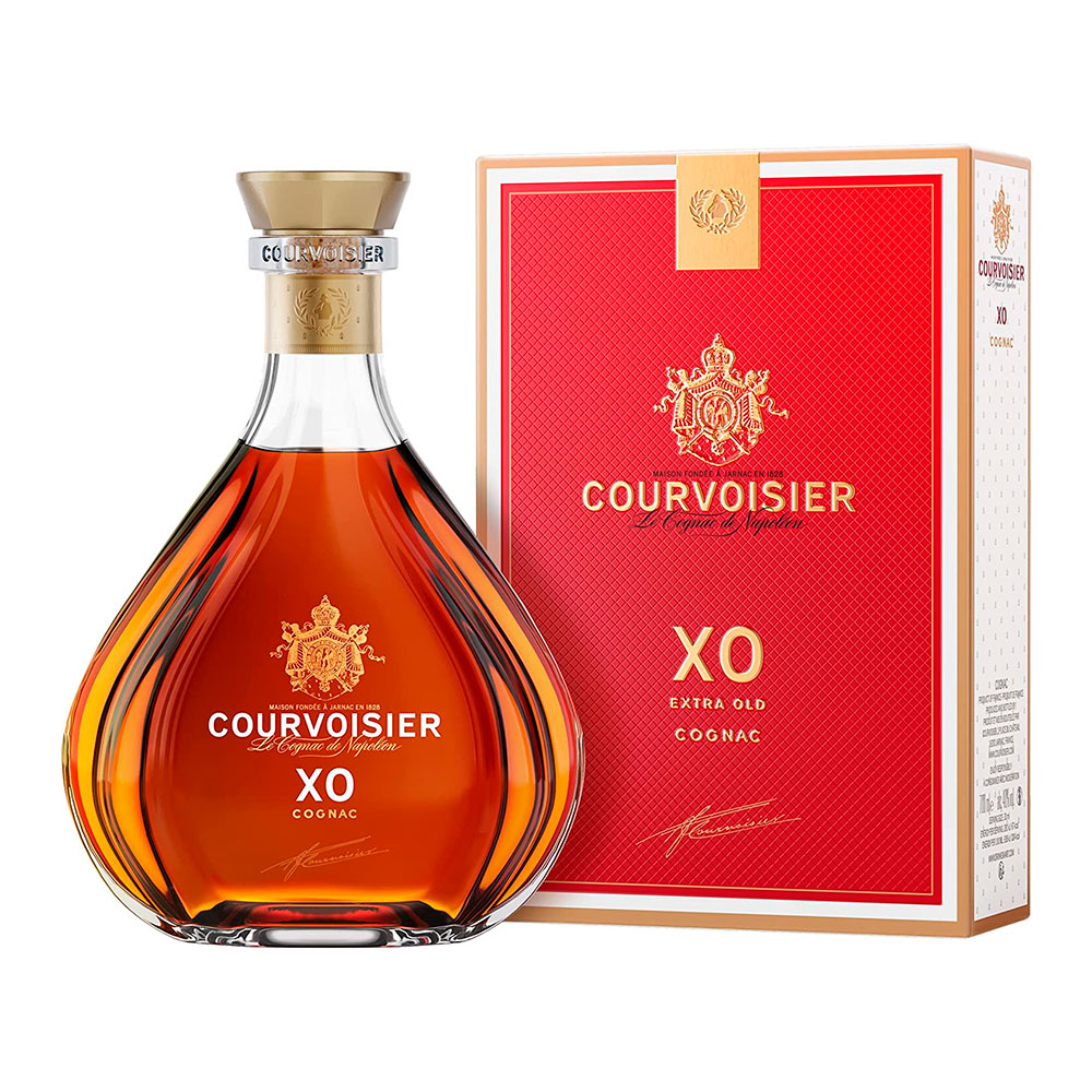 Cognac Courvoisier Xo 1 Litro Estuche