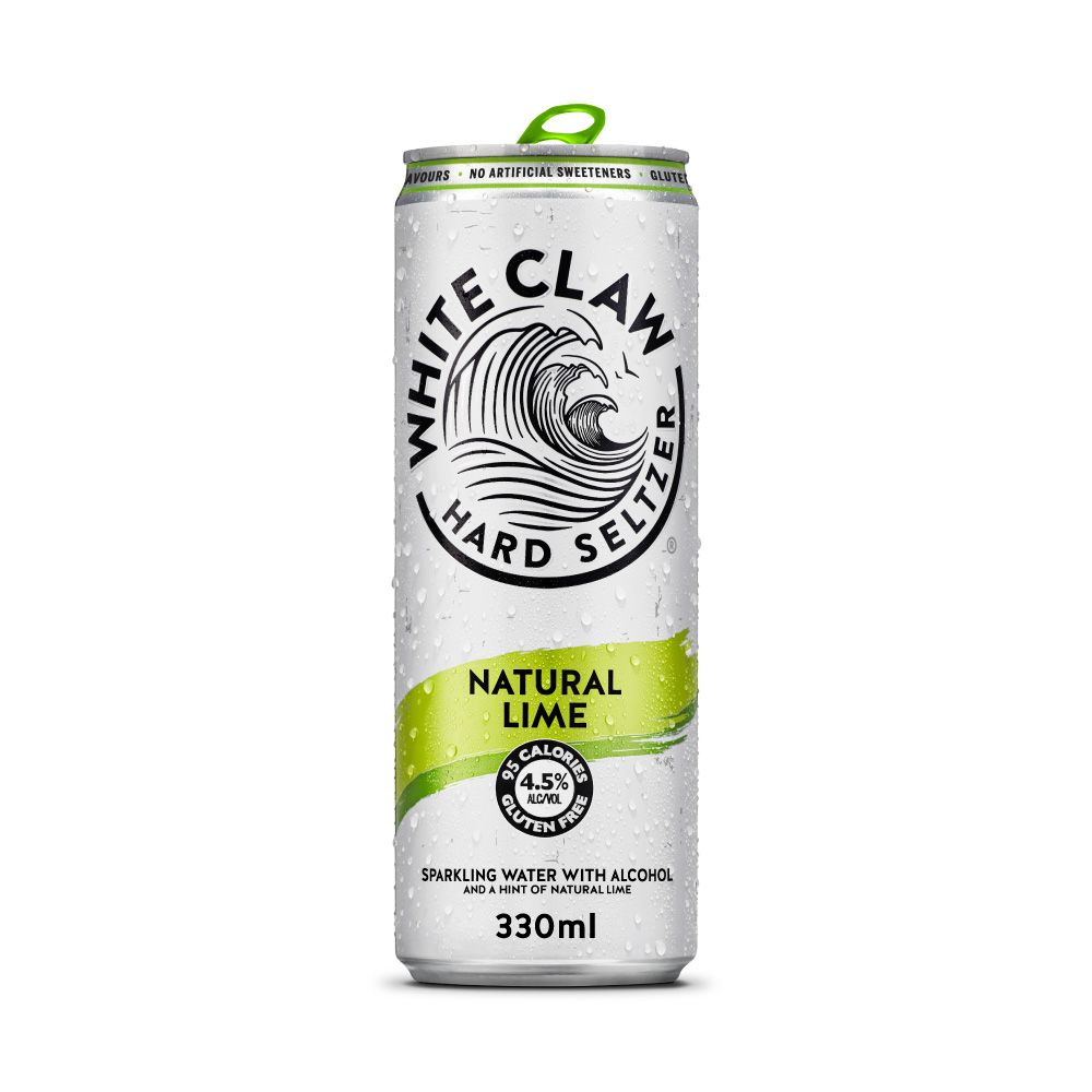  White Claw Natural Lime 0,33 Litros