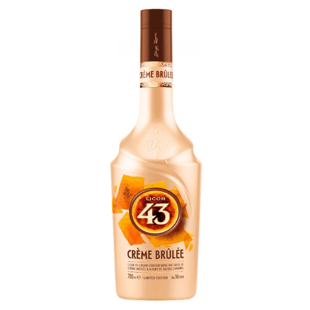  Licor 43 Creme Brulee Limited Edition