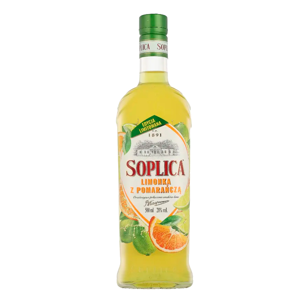  Soplica Lemon & Orange 0,5 Litros
