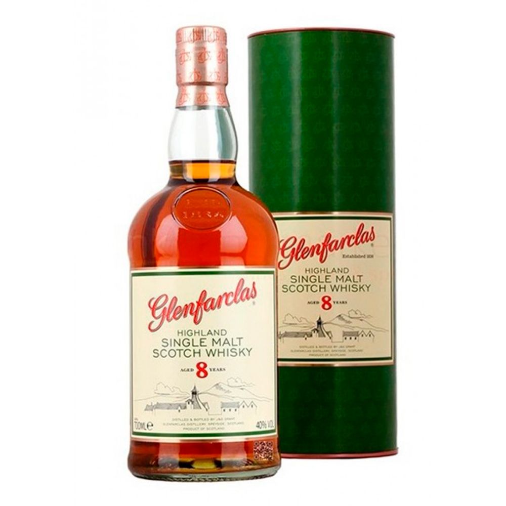 Glenfarclas 8 Años Single Malt Scotch Estuche