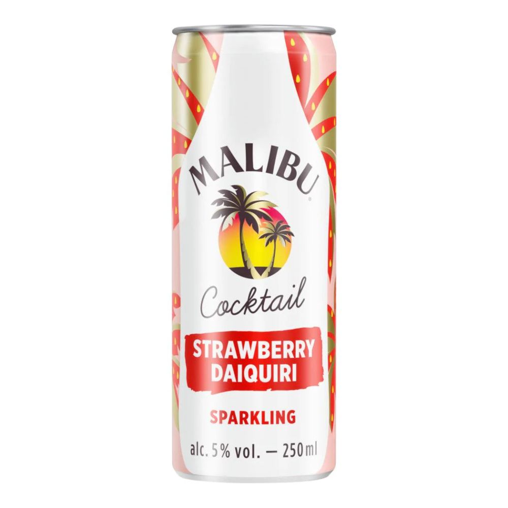  Malibu Strawberry Daiquiri 0,25 Litros