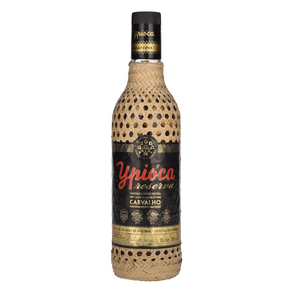  Cachaça Ypioca Reserva Carvalho Oro 1 Litro